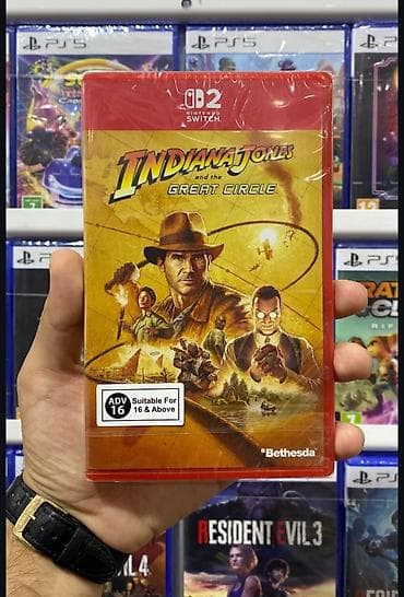 nintendo 2: Nintendo switch 2 indiana Jones — 1