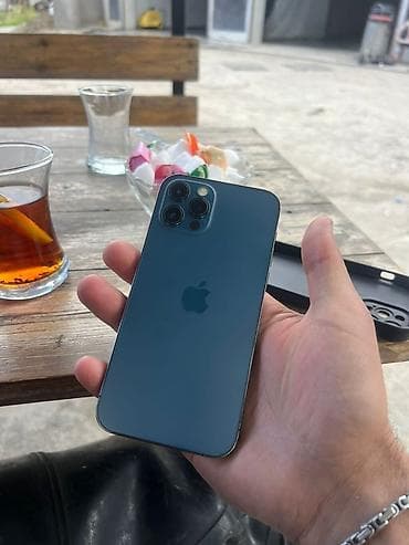 iphone se 2023: IPhone 12 Pro, Pacific Blue — 1