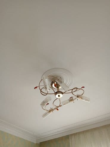 dam ortuyu: Çılçıraq, 8 lampa, Metal — 2