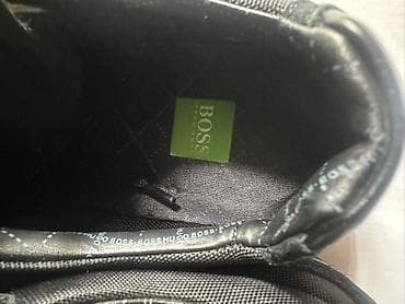 Ayaqqabılar: HUGO BOSS kişi krossovkası 100% original.az istifada olunub ideal — 5