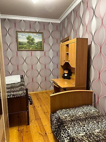 nerimanovda kiraye heyet evleri 2024: Geniş və işıqlı mənzil – tam mebellı - Böyük zal: klassik tavan — 4