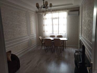 7 ci mikrorayon yeni tikili: Nərimanov metrosuna yaxin yerləşən ümumi sahəsi 75 kv,m olan, 2 otaqli — 10