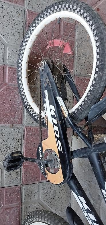 İşlənmiş İki təkərli Uşaq velosipedi Crolan, 24", Ünvandan götürmə — 8