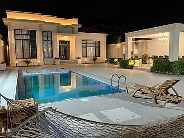 ecemide kiraye heyet evleri: Mərdəkanda yerləşən isti, hovuzlu bağ evimiz xidmətinizdədi,xidmətə — 5