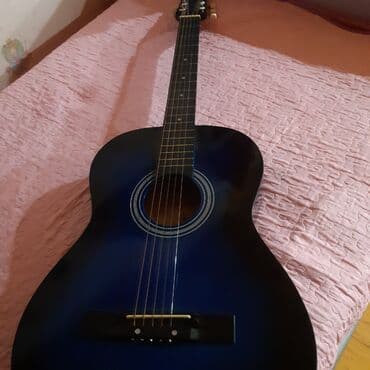 бас гитара рикенбекер: Акустическая гитара, 5 струн, Новый, Самовывоз — 4