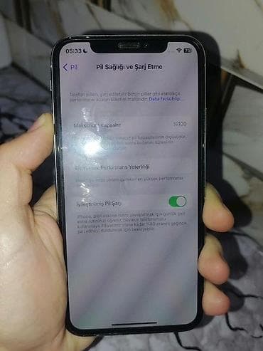 hp ana plata: IPhone X, 64 GB, Gümüşü, Face ID — 4
