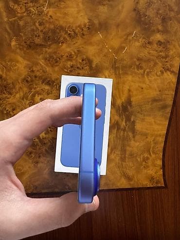 iphone 11 pro max en ucuz: IPhone 16, 128 GB, Blue Titanium — 6