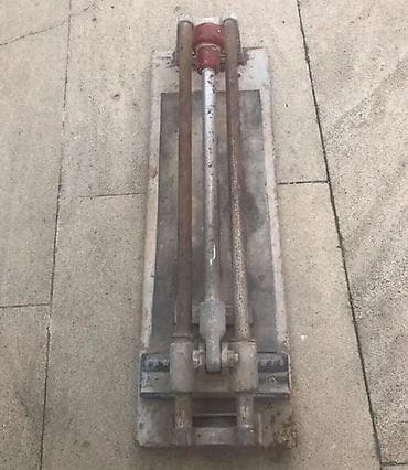 Əl ilə çalışan Kafel kəsən stanok, 700 mm