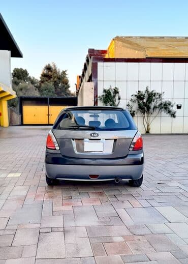 титановые диски на ваз: Kia Rio: 1.5 л | 2005 г. Хэтчбэк — 3