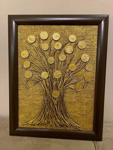 argon svarka aparat: Картина «Денежное дерево »💰💵 Ручная работа денежки настоящее! — 6