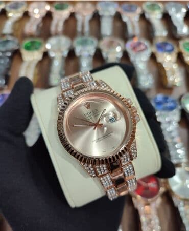 omega qol saatı: Yeni, Qol saatı — 19