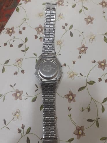 İşlənmiş, Qol saatı, Casio, rəng - Gümüşü lalafo.az -da İşlənmiş, Qol saatı, Casio, rəng - Gümüşü
