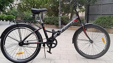 cube velo: Yeni Şəhər velosipedi Start, 24", sürətlərin sayı: 1, Ünvandan götürmə — 4