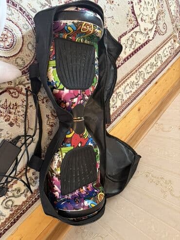 сколько стоит гироскутер в азербайджане: Rəngarəng “graffiti” dizaynlı 2 təkərli hoverboard (self‑balancing — 2