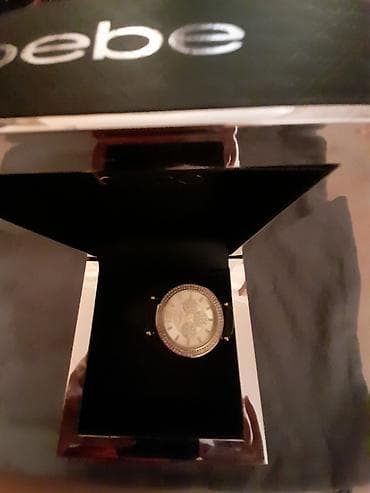 Kişi geyimləri: Qol saatı, rəng - Gümüşü — 1