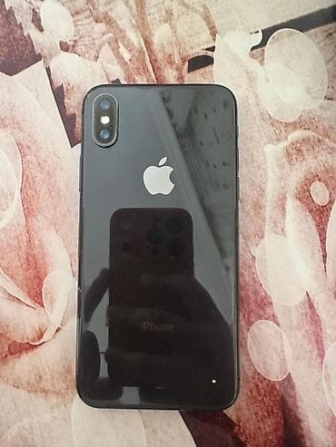 ipad air 3: IPhone X, Space Gray, Qırıq — 3