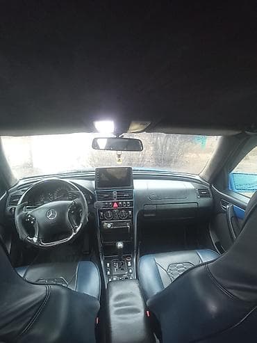 tekerden dekor: Mercedes-Benz C 200: 2.2 l | 1997 il Sedan — 4