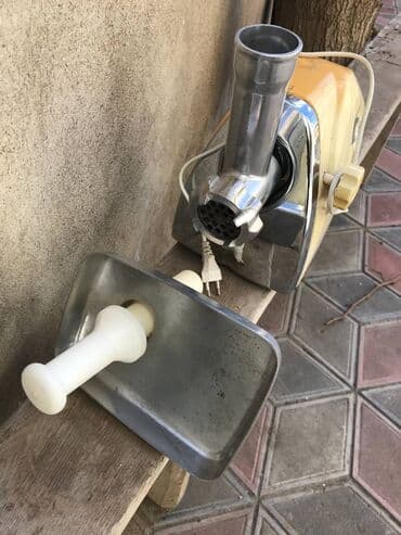 prestige et ceken qiymeti: Ət çəkən maşın Mega, İşlənmiş — 3