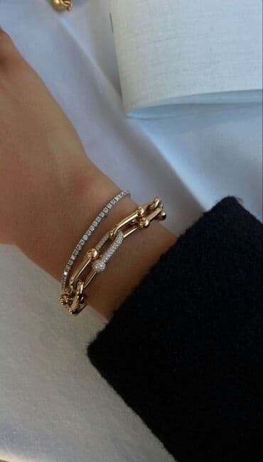 pandora qolbaqlar qizil: Qızıl tonlu paslanmayan poladdan hazırlanıb, qaralmır, parıltısını — 6