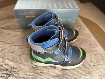 usaq ayaqqabıları: Rəng - Göy Botinkalar, Geox, Ölçü: 27, Uniseks — 2