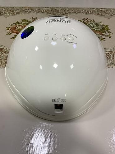 SUNUV SUN5 Plus UV/LED Lampa: zaman göstəricisi olan smart monitor — 3