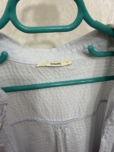 COLIN’S qadın köynəyi - Rəng: açıq boz/açıq mavi ton - Ölçü: L — 2