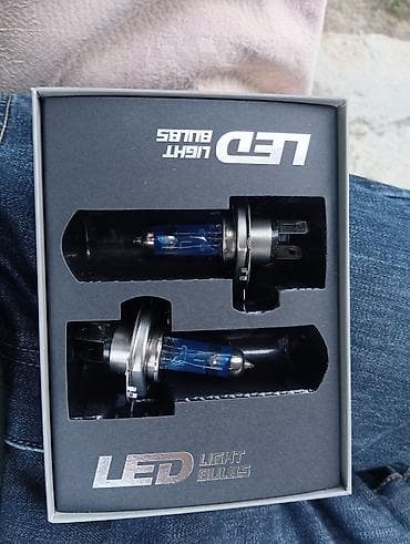 ekskavator mini: Avtomobil üçün far lampaları – 2 ədəd - Növ: H4 baza tipli — 1