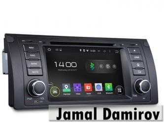 bmw e39 android monitor: Bmw e39 üçün dvd-monitor. Dvd-монитор для bmw e39. Bütün aksessuarlar — 1