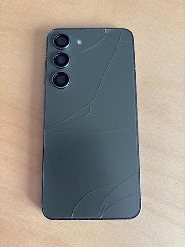 Samsung Galaxy S23, 256 GB, rəng - Yaşıl, Qırıq