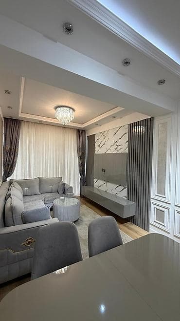 2 комнаты, Новостройка, 76 м²