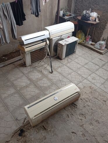 Kondisioner avadanlıqları və komplekt hissələri - Divar tipli split lalafo.az -da Kondisioner avadanlıqları və komplekt hissələri - Divar tipli split