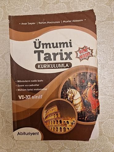 Ümumi Tarix 6-cı sinif