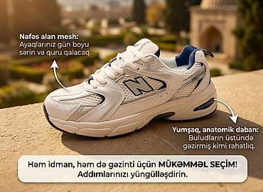 ağ krasofka: Ağ rəngli idman ayaqqabısı - Nəfəs alan mesh üstlüklə gün boyu sərin — 1