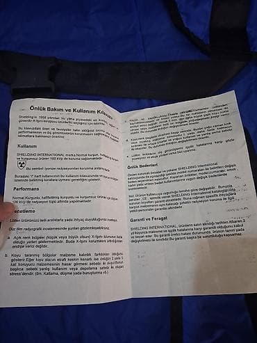 Tibbi məhsullar: SHIELDING International qurğuşun önlük - Tip: Rentgen şüalarından — 5