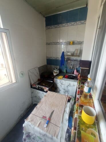 sumqayit kiraye evler 13 mkr: Гянджа, 2 комнаты, Вторичка, 40 м² — 6