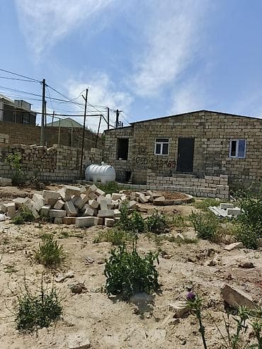 sumqayitda barter evler: 2 otaqlı, 50 kv. m, Kredit yoxdur, Təmirsiz — 8