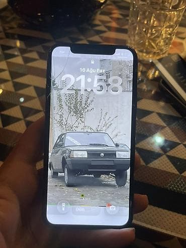 13 pro ayfon: IPhone 11 Pro, 64 GB, Space Gray, Qırıq — 5