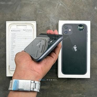 ipad mini 5 ikinci el: IPhone 11, 128 GB, Qara, Face ID — 5