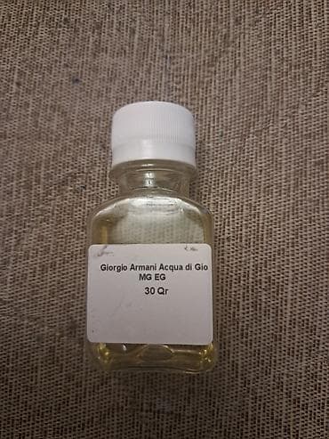 Giorgio Armani Acqua di Gio – MG EG ətir ekstraktı - Həcm: 30 qr