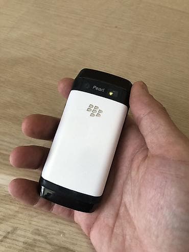 optimal telefon: Blackberry Pearl 3G 9105, 8 GB, rəng - Qara — 3