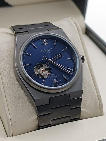 Смарт браслеты: Наручные часы, Tissot, цвет - Серый — 2