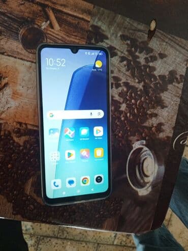 redmi 12 ekran: Redmi smartfon - Rəng: qara - Ekran: damla‑notch ön kamera kəsiyi — 2