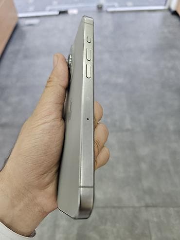 redmi magic 9: IPhone 15 Pro, 256 GB, Gümüşü — 3