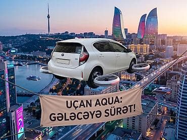 man sat: Toyota Aqua: 1.5 l | 2019 il Hetçbek — 3