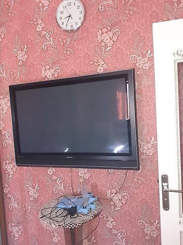 HITACHI plazma televizor - Ekran: 1080 ALIS Panel (Alternate Lighting