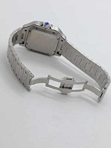 van cleef sirga: Yeni, Qol saatı, Cartier, rəng - Gümüşü — 4