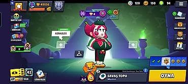 penceler: Brawl Stars oyun hesabı - Kupa: 45 556 - Prestij: 13 - Toplanan — 1