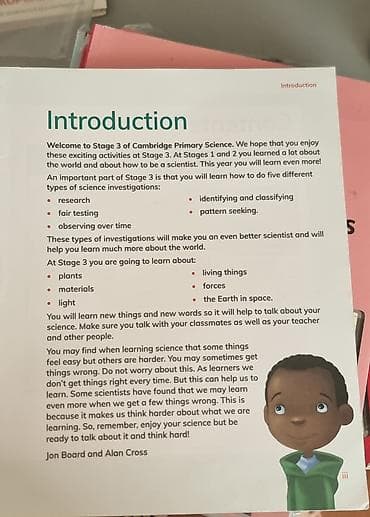 pinqvin yumşaq oyuncaqlar: Cambridge Primary Science ORIGINAL – Learner’s Book 3 (Second edition) — 3