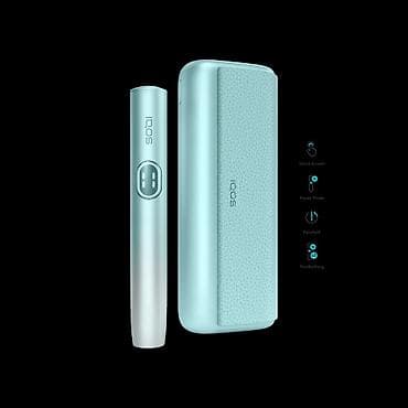 lalafo qəlyan: IQOS ILUMA i PRIME Breeze Blue Kit YENİ NƏSİL SENSORLU MADEL — 2