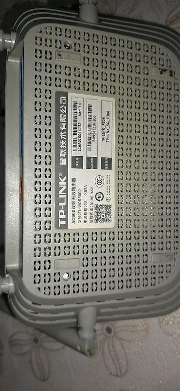 intel core i5: TP-Link AC900 iki zolaqlı Wi‑Fi router + Nokia GPON ONT (optik modem) — 3